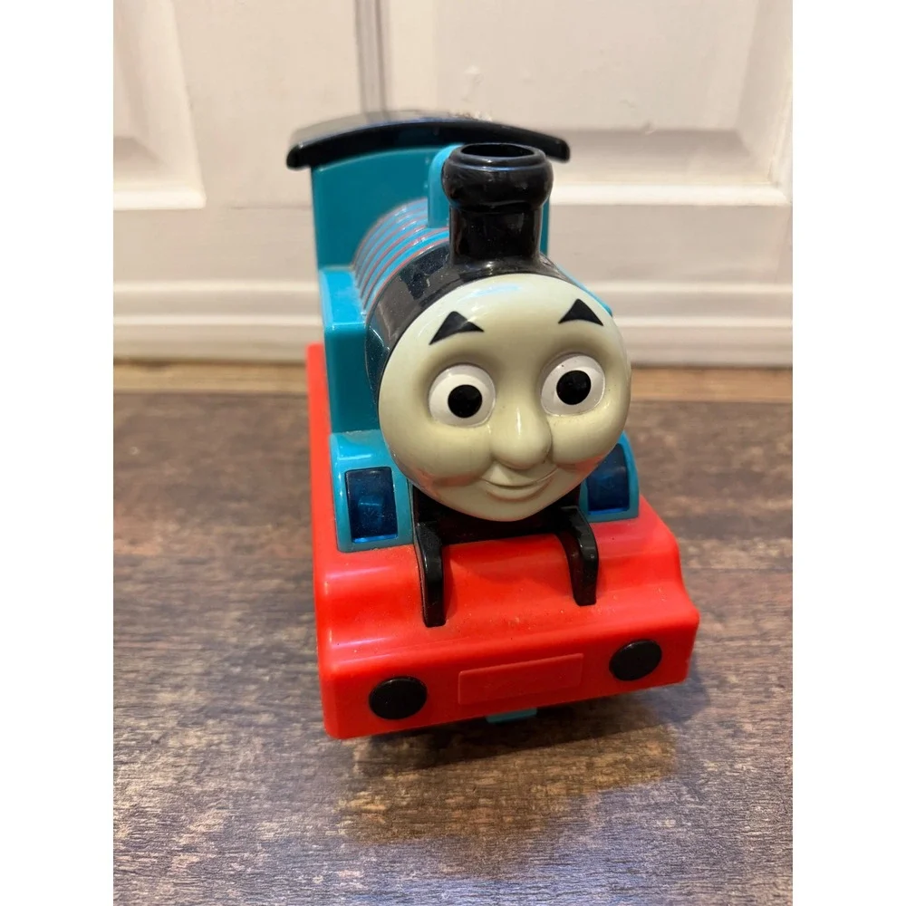 Thomas & Friends Thomas the Tank Engine Motorized‎ Blue No 1 Toy Train Plastic